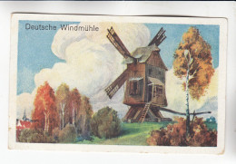 Kaufmannsbild  Hoyer Mühlen Deutsche Windmühle     #4 Von 1930 - Sonstige & Ohne Zuordnung