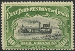 [* SUP] N° 29, 10F Vert, Grande Fraîcheur - Joli Centrage - Cote: 230€ - Unused Stamps