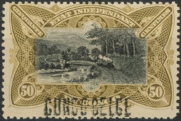 [** SUP] N° 35B, 50c Olive - Fraîcheur Postale - Cote: 135€ - Unused Stamps