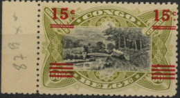 [** SUP] N° 87B, 50c Bistre - Fraîcheur Postale - Cote: 50€ - Unused Stamps