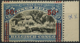 [** SUP] N° 90A, 50c S. 25c De 1915, Bdf - Cote: 145€ - Unused Stamps