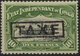 [** SUP] TX6D, 10F Vert, Dentelure 12x14 (n° 29b). Centrage Correct. Fraîcheur Postale - Certificat Photo. Non Renseigné - Nuovi