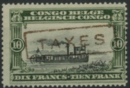 [** SUP] TX40, 10F Vert Bilingue De 1910 Surchargé. Fraîcheur Postale - Cote: 265€ - Nuovi