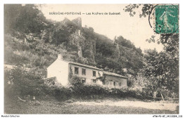 ATMP3-0224-87 - BUSSIERE-POITEVINE - Les Rochers De Guénant - Bussiere Poitevine