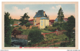 ATMP3-0228-87 - SAINT-LAURENT-SUR-GORRE - Le Chateau - Saint Laurent Sur Gorre
