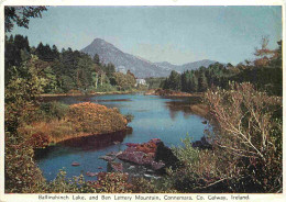 Irlande - Galway - Connemara - Ballinahinch Lake And Ben Lettery Mountain - Ireland - Irlanda - CPM - Voir Scans Recto-V - Galway