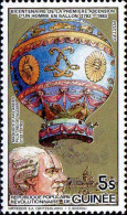 Guinee (Rep) Poste N** Yv: 707 Mi:936 1ère Ascension De L'homme Dans L'atmosphère 710 Coupé - Luchtballons