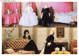 BY-BFP2-1151-POUPEE - MUSEE NATIONAL - POUPEE ET AUTOMATES D'AUTREFOIS - LA CHAMBRE DES MARIES CHEZ ALFRED DE MUSSET - Jeux Et Jouets