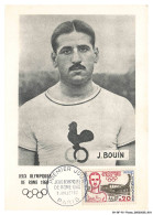 BY-BFP2-0745-SPORT - J-BOUIN - JEUX OLYMPIQUES DE ROME 1969 - Leichtathletik
