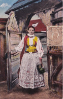 ROMANIA SIEBENBURGEN - PORT NATIONAL - TYPES ET SCENES ETHNIC ETHNIQUE COSTUMES NATIONALES - Romania