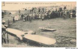 BQ-BFP1-0389-AVIATION - Colonne Tadla - Le Lieutenant De La Morlaye Fait Un Mauvais Atterrisage - Incidenti