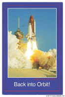 CD-BFP1-0871-AVIATION - Back Into Orbit - Fusée - Raumfahrt