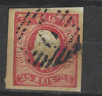 Portugal, Schöner Wert Der König Luis I.-Ausgabe Von 1866 - Used Stamps