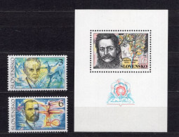Slovakia  Famous Persons Bahyl Stur 1995 MNH - Neufs
