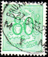 Belgique Poste Obl Yv: 857 Mi:895 Lion Héraldique (TB Cachet Rond) - Oblitérés