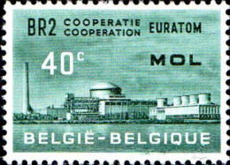 Belgique Poste N** Yv:1195 Mi:1255 Cooperation Euratom MOL BR2 - Neufs