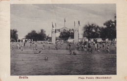 ROMANIA - BRAILA - PLAJA DUNARE MACEDONSKY - CENSORED - Romania