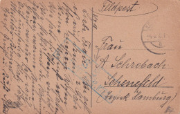 Delcampe - ROMANIA - BRAILA - WW1 FELDPOST MVIR GERMANY GERMAN OCCUPATION - 1. Weltkrieg (Briefe)
