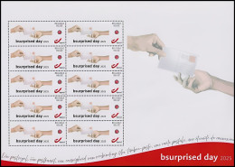 DUOSTAMP/MYSTAMP** - Bsurprised Day 02/07/2025 - "Postcrossing" - Mint