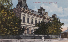 ROMANIA - CALARASI - GIMNAZIUL STIRBEI VODA - WW1 FELDPOST MVIR GERMANY GERMAN OCCUPATION - Romania