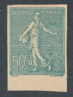 HK-339: FRANCE:  N° 362* Non Dentelé (aminci) - 1921-1940