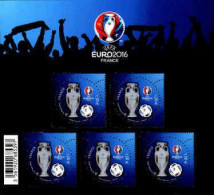 France Bloc/F N** Yv: 137 Mi:6411KB UEFA Euro 2006 France - Eurocopa (UEFA)