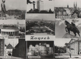 Y55254 - Jugoslawien - Zagreb - U.a. Hrv. Nar.  Kazaliste - 1964 - Jugoslavia