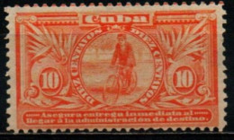 CUBA 1899-1902 * - Exprespost