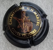 1 Capsule Champagne Martel G. H.	Cuvée Victoire - Martel GH