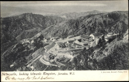 CPA Kingston Jamaika, Newcastle Looking Towards Kingston, Panorama - Jamaica