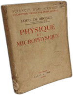Physique Et Microphysique / Sciences D'aujourd'hui - Sin Clasificación