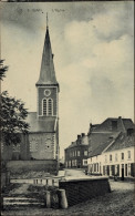 CPA Nimy Hennegau Wallonien, L'Eglise - Altri & Non Classificati