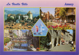 Annecy - La Vieille Ville - Les Vieux Quartiers - Régates Sur Le Lac D'Annecy - Le Château - Annecy-le-Vieux