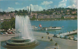 Y95648 - Luzern - Schweiz - Wagenbrachbrunnen - Altri & Non Classificati