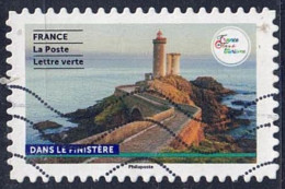 2023 Yt AA 2314 France Terre De Tourisme Randonnées Pédestres Dans Le Finistère - Oblitérés
