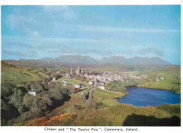 Irlande - Galway - Connemara - Clifden And The Twelve Pins - Ireland - Irlanda - CPM - Voir Scans Recto-Verso - Galway