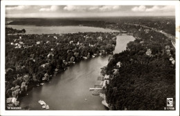 CPA Berlin Zehlendorf Wannsee, Luftaufnahme - Altri & Non Classificati