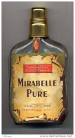 Bouteille Vide Mirabelle Devoille Fougerolles - Autres & Non Classés