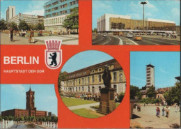 Y48908 - Berlin, Ostteil - U.a. Lindencorso - 1982 - Altri & Non Classificati