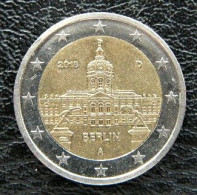 Germany - Allemagne - Duitsland   2 EURO 2018 A   Speciale Uitgave - Commemorative - Allemagne