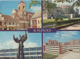Y121672 - Kaunas - Litauen - 4 Bilder - Lithuania
