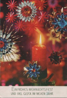 Y117399 - Frohes Weihnachtsfest Kerze - Andere & Zonder Classificatie