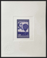 95607 N°67 Montgolfière Balloon Ballon John Wise Haute Volta Epreuve D'artiste Artist Proof Blue - Luchtballons