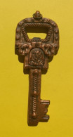 Décapsuleur - Clé - Clef - En Bronze - Bottle Openers