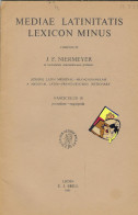 MEDIAE LATINIITATIS 1963   FAc 10 - Non Classés