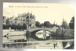 JM19.07 /  CPA / GAND /  LE PONT DU PAIN PERDU - Gent