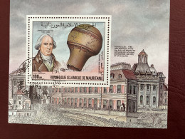 Montgolfière Versailles 1783 - Bloc Mali - Luchtballons