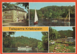 Y89437 - Talsperre Kriebstein - U.a. An Der Wochenendsiedlung - Ca. 1985 - Mittweida