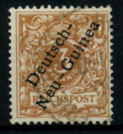 DEUTSCH-NEUGUINEA DNG Nr 1b Gestempelt Gepr. X6CDF5A - Deutsch-Neuguinea