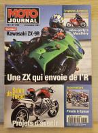 MOTO JOURNAL N°1298 (23 Octobre 1997) - Auto/Moto